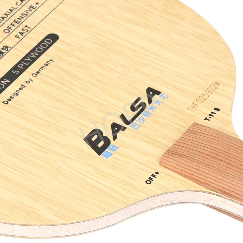 YINHE T-11 T11S (Balsa Trọng L - đánh giá và giá Table Tennis Forehand