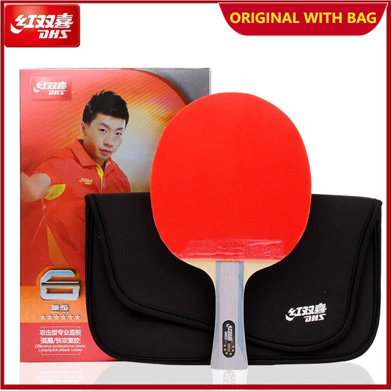 DHS 6 Star 6002 6006 Table Ten - đánh giá và giá Table Tennis History