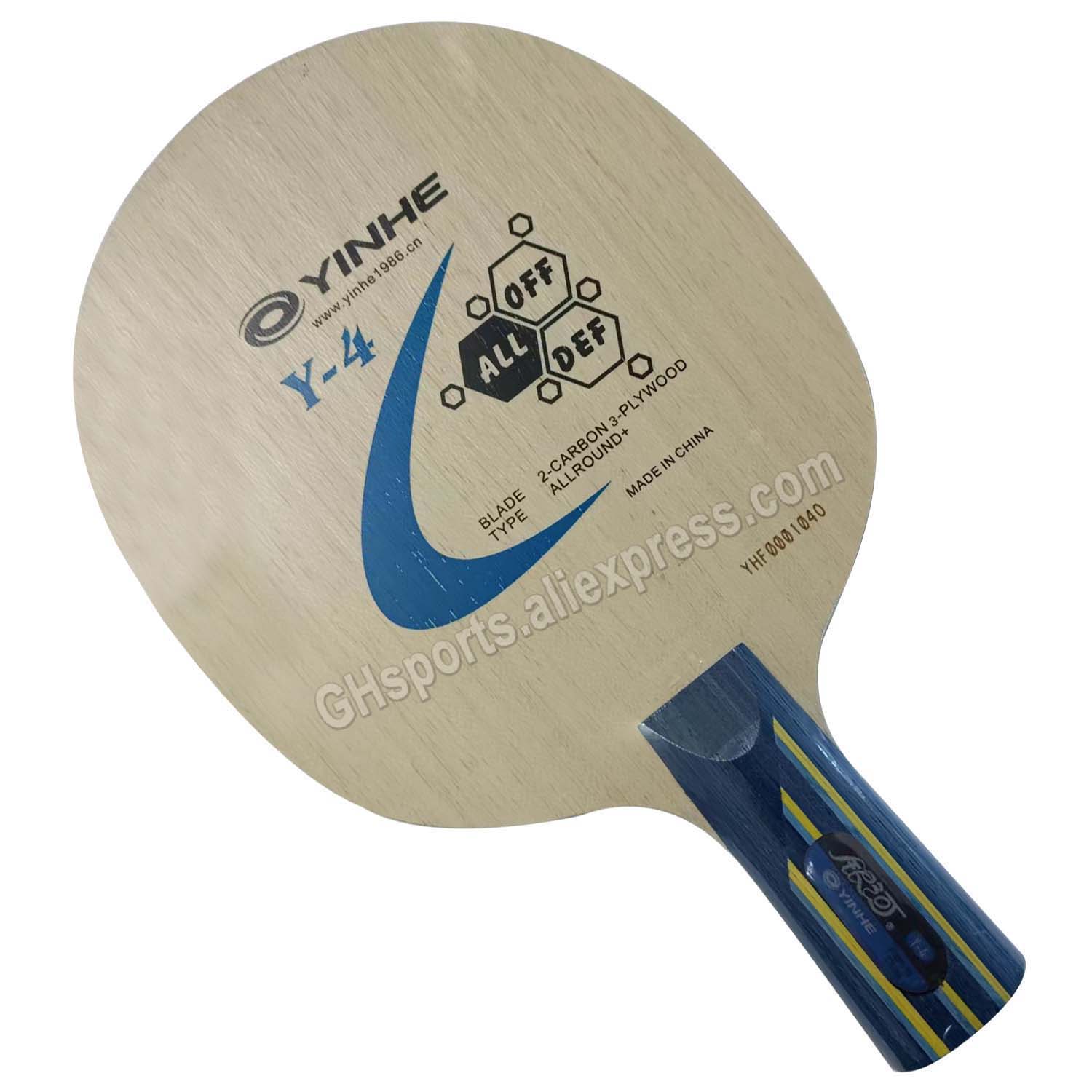 Galaxy Yinhe Y-4 Y 4 Y4 Attack - đánh giá và giá Table Tennis Or Tennis Table
