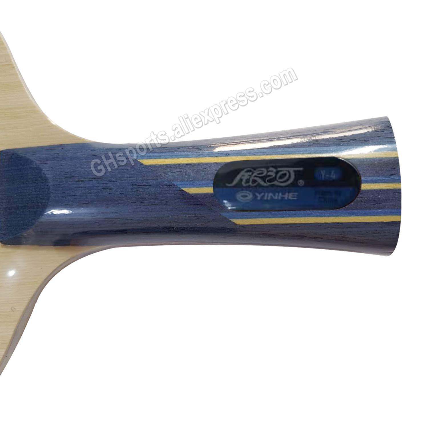 Galaxy Yinhe Y-4 Y 4 Y4 Attack - đánh giá và giá Table Tennis Or Tennis Table