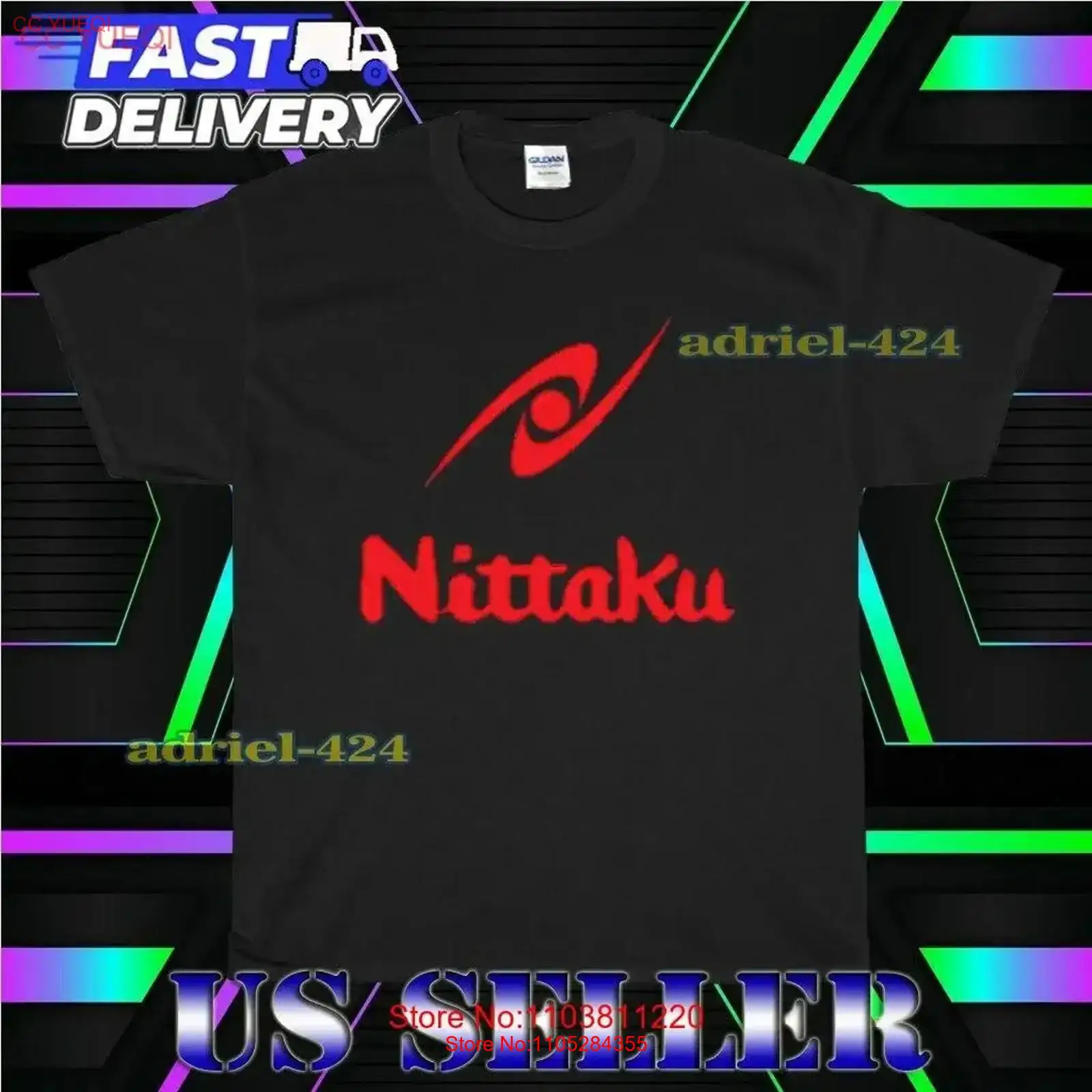 NEW SHIRT NITTAKU TABLE TENNIS - đánh giá và giá Table Tennis Logo