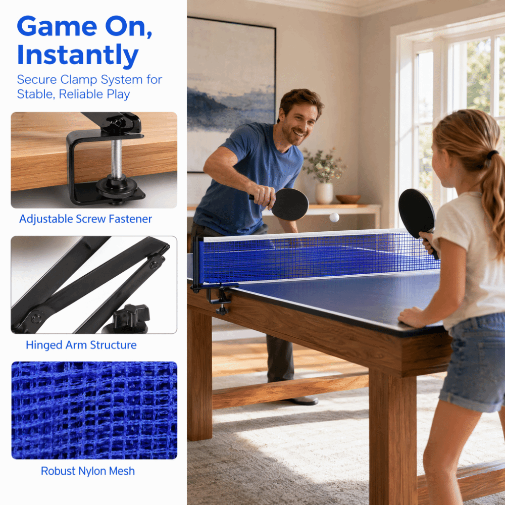 Professional Nylon Table Tenni - đánh giá và giá Table Tennis Is Played With A