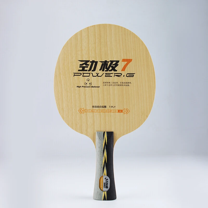 Original DHS POWER G7 PG7 Tabl - đánh giá và giá Table Tennis Forehand