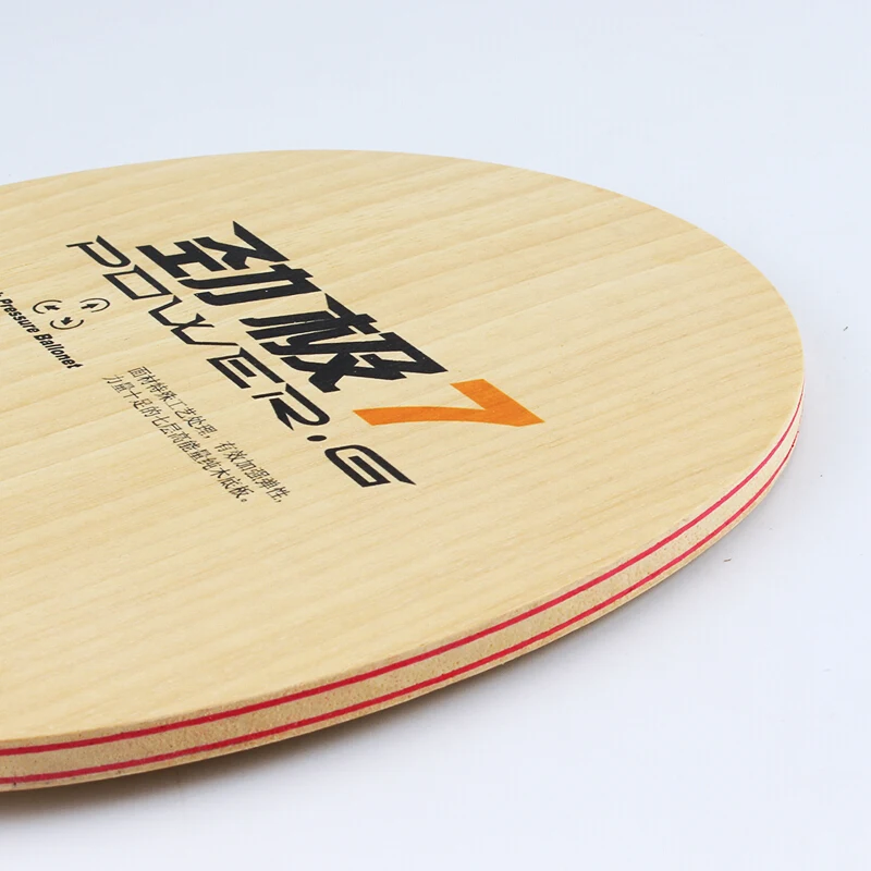 Original DHS POWER G7 PG7 Tabl - đánh giá và giá Table Tennis Forehand