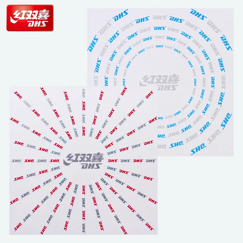 1/2PCS DHS Table Tennis Racket - đánh giá và giá Table Tennis Kit