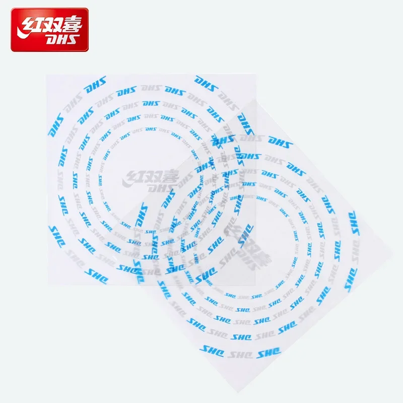 1/2PCS DHS Table Tennis Racket - đánh giá và giá Table Tennis Kit