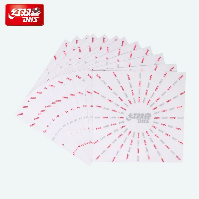 1/2PCS DHS Table Tennis Racket - đánh giá và giá Table Tennis Kit