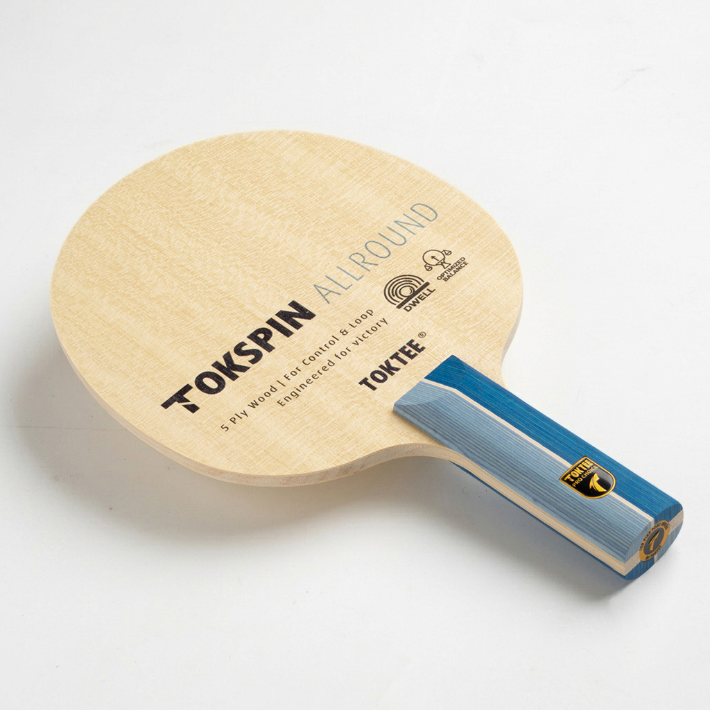 TOKSPIN ALLROUND Table Tennis  - đánh giá và giá Table Tennis Logo