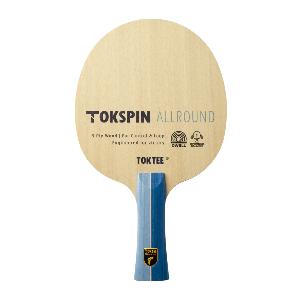 TOKSPIN ALLROUND Table Tennis  - đánh giá và giá Table Tennis Logo
