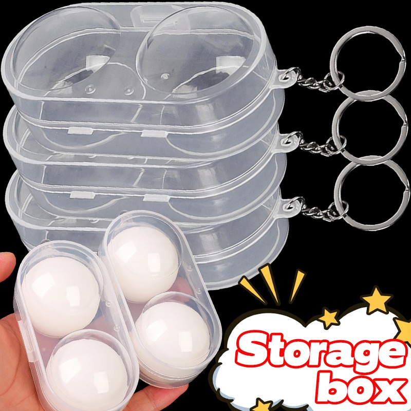 Table Tennis Ball Storage Box  - đánh giá và giá Table Tennis Ranking