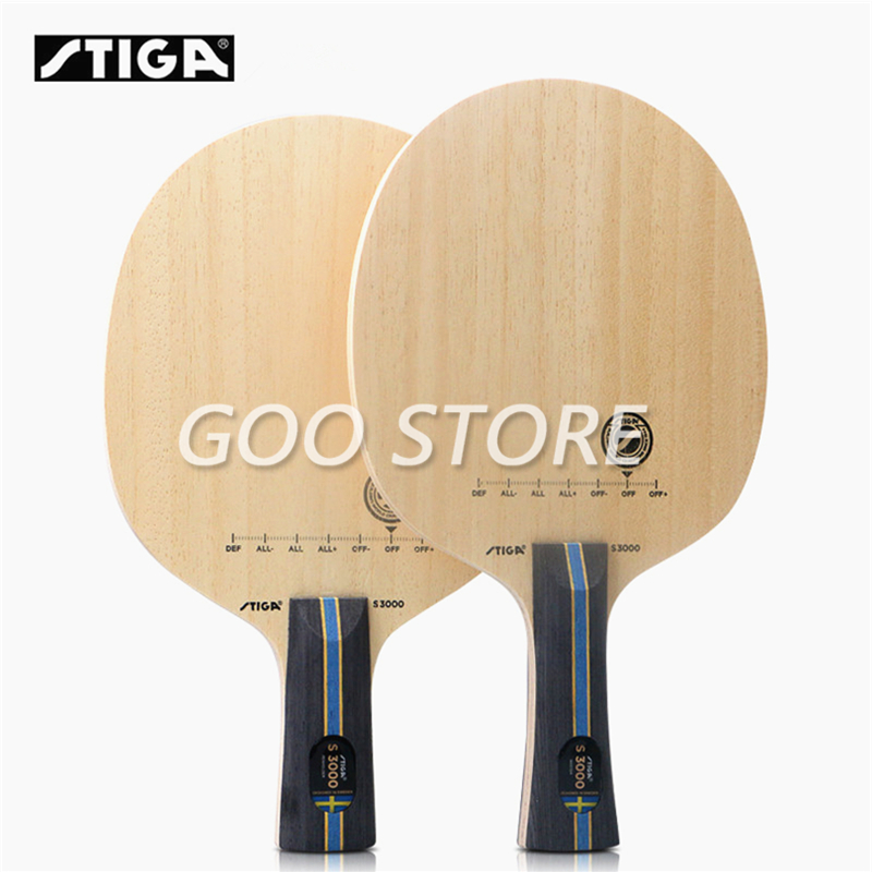 STIGA Table Tennis Blade S3000 - đánh giá và giá Table Tennis Is Played With A