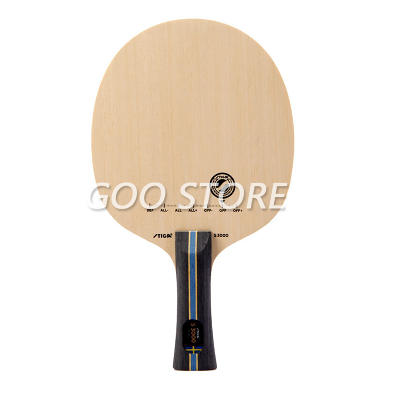 STIGA Table Tennis Blade S3000 - đánh giá và giá Table Tennis Is Played With A