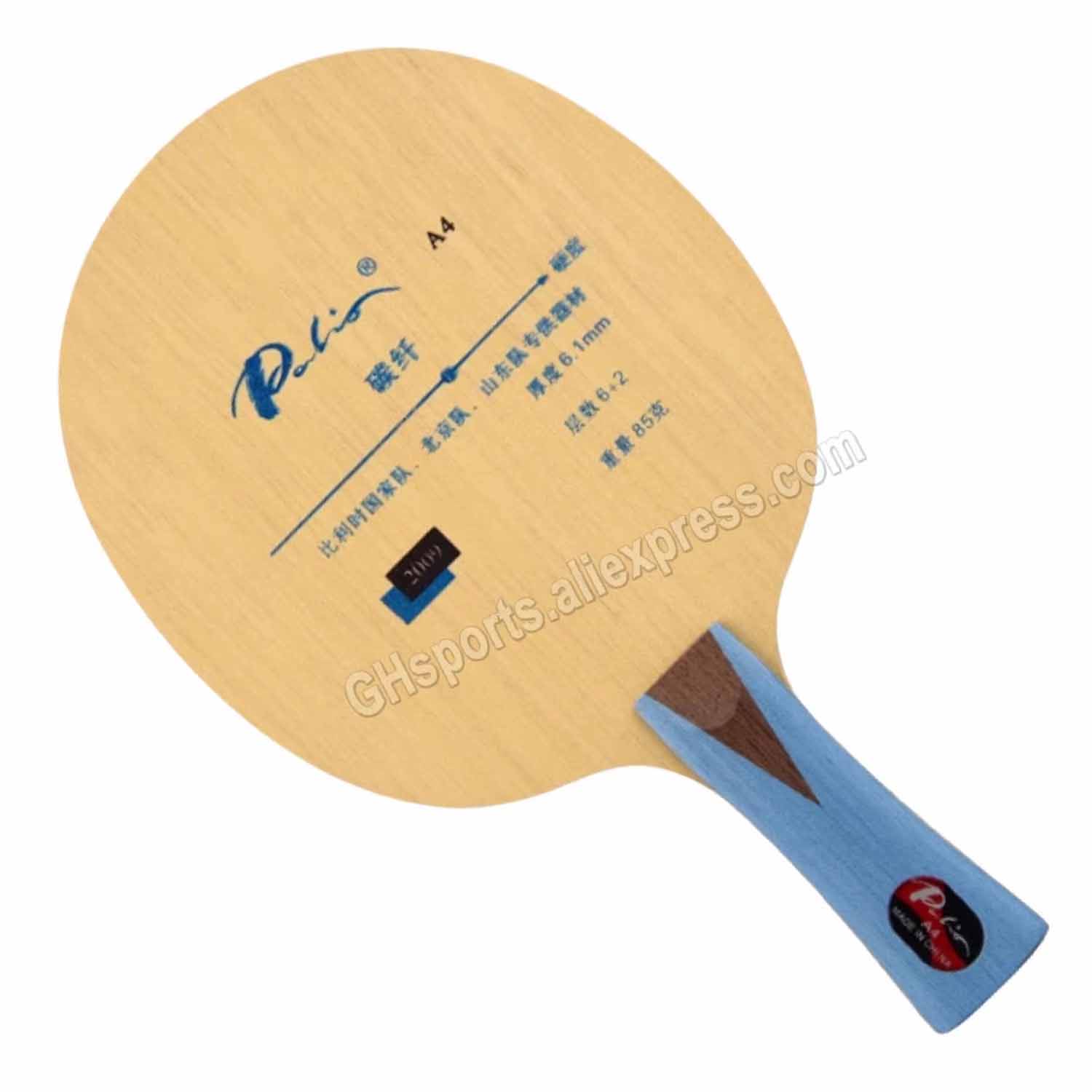 Pro Combo Racket Palio A4 A 4  - đánh giá và giá Table Tennis Grip Types