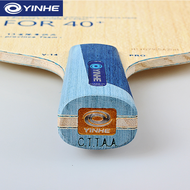 Yinhe V14 Pro Table Tennis Bla - đánh giá và giá Table Tennis Forehand