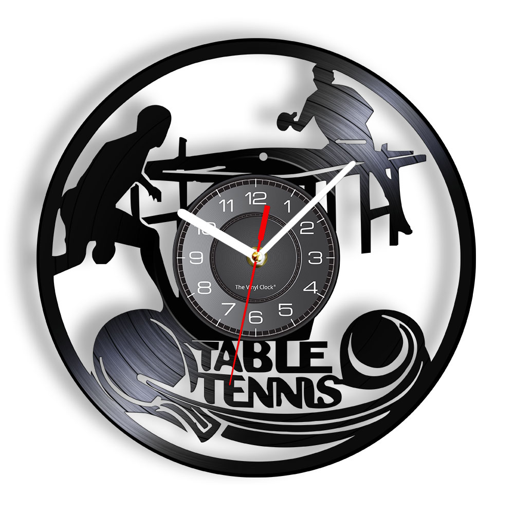 Bàn Bảng Đồng Hồ Treo Tường Câ - đánh giá và giá Table Tennis History