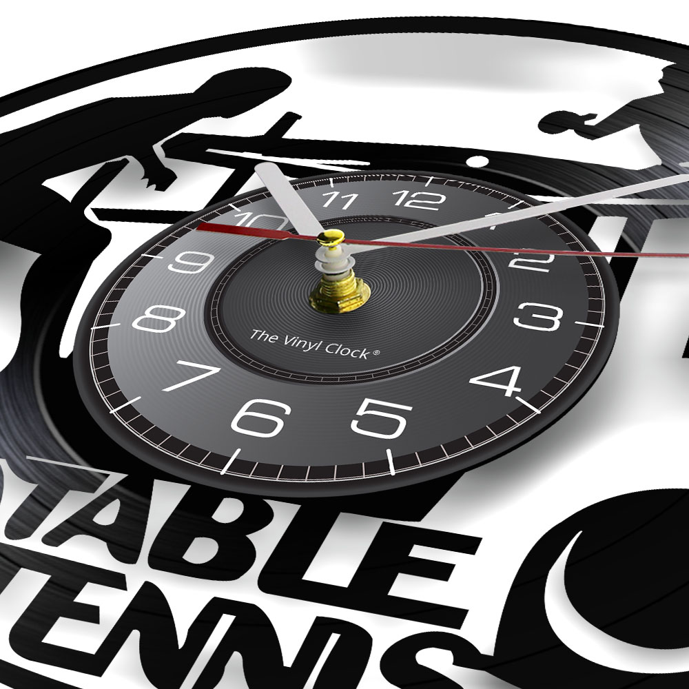 Bàn Bảng Đồng Hồ Treo Tường Câ - đánh giá và giá Table Tennis History
