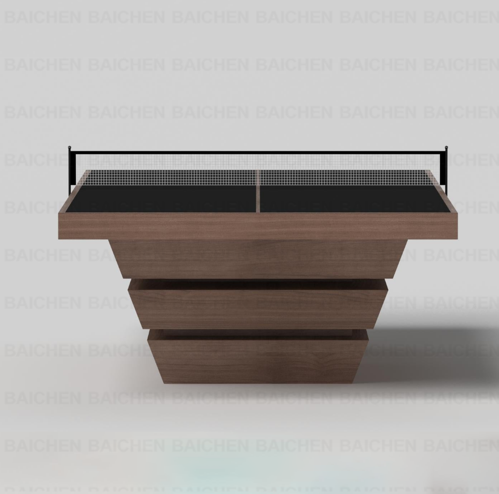 High Quality Modern Solid Wood - đánh giá và giá Table Tennis Logo