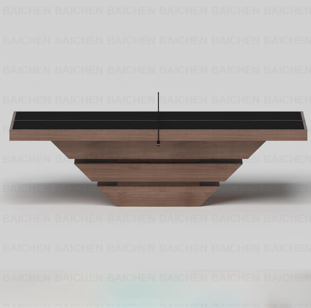 High Quality Modern Solid Wood - đánh giá và giá Table Tennis Logo