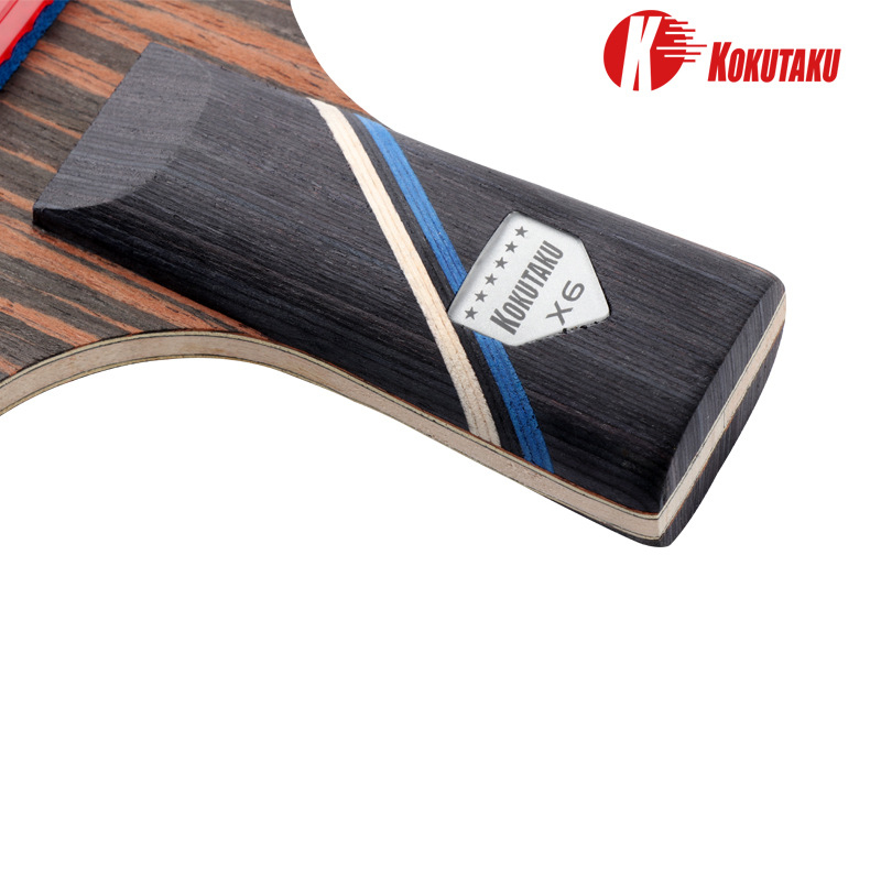 KOKUTAKU 2 Pcs 6 Star Ping Pon - đánh giá và giá Table Tennis History