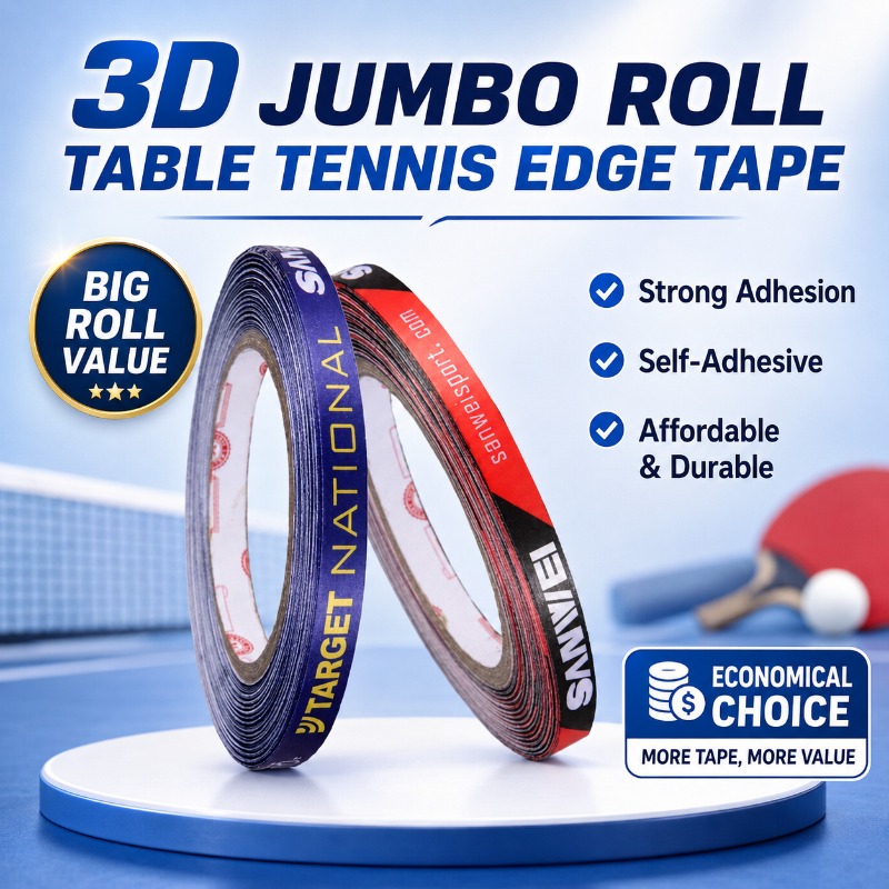 Original Sanwei 1cmx25M Silk f - đánh giá và giá Table Tennis Kit