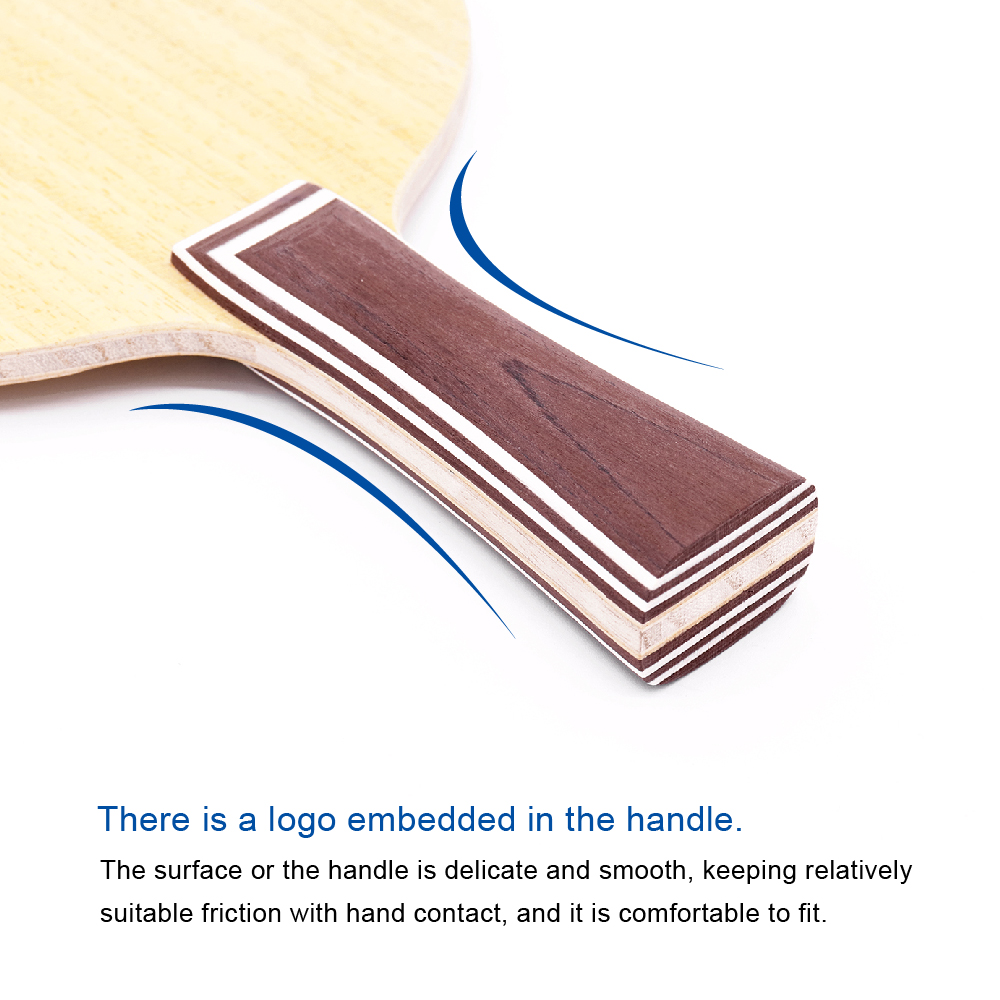 OEM Custom Table Tennis Blade  - đánh giá và giá Table Tennis Logo