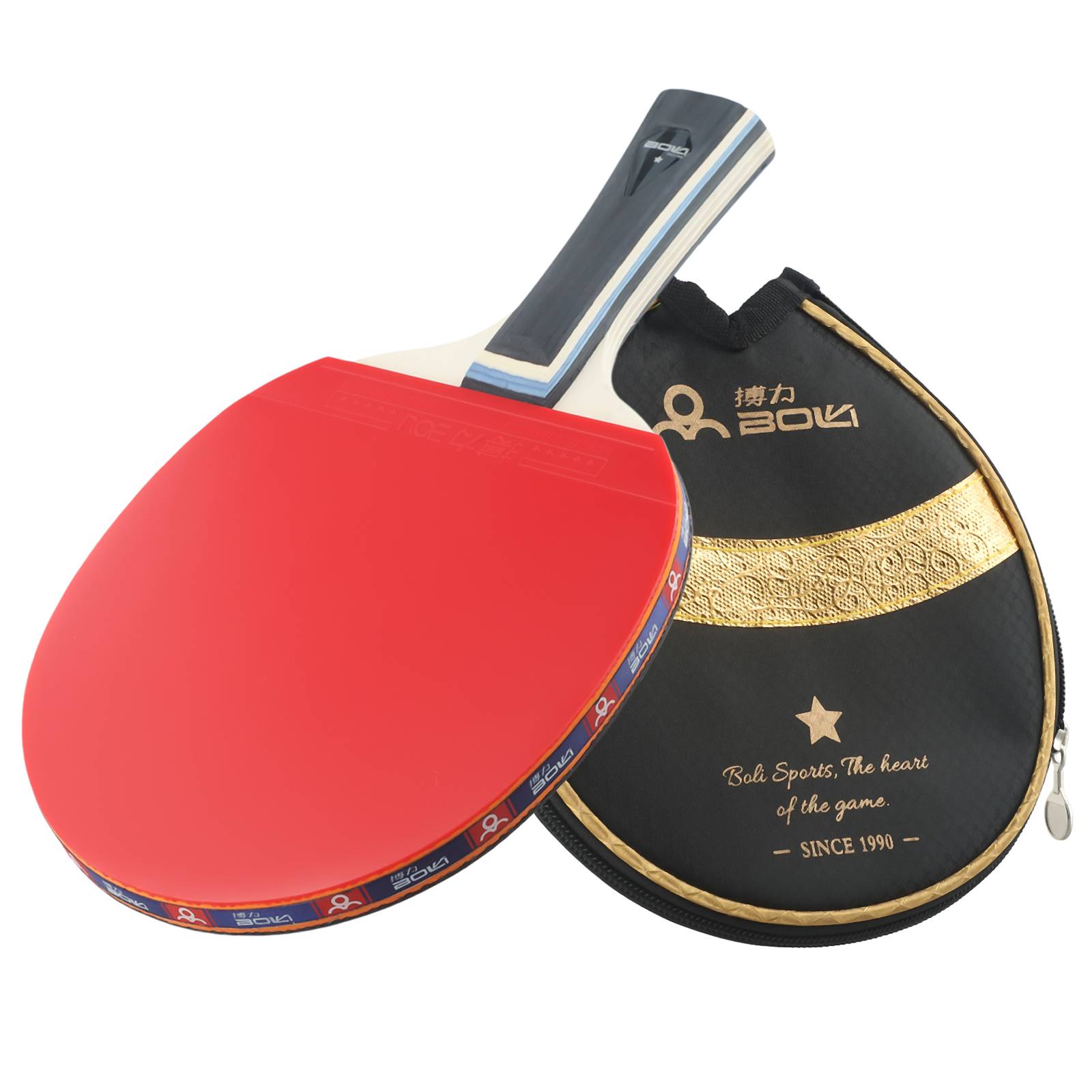 Table Tennis Racket 7 Ply Wood - đánh giá và giá Table Tennis History