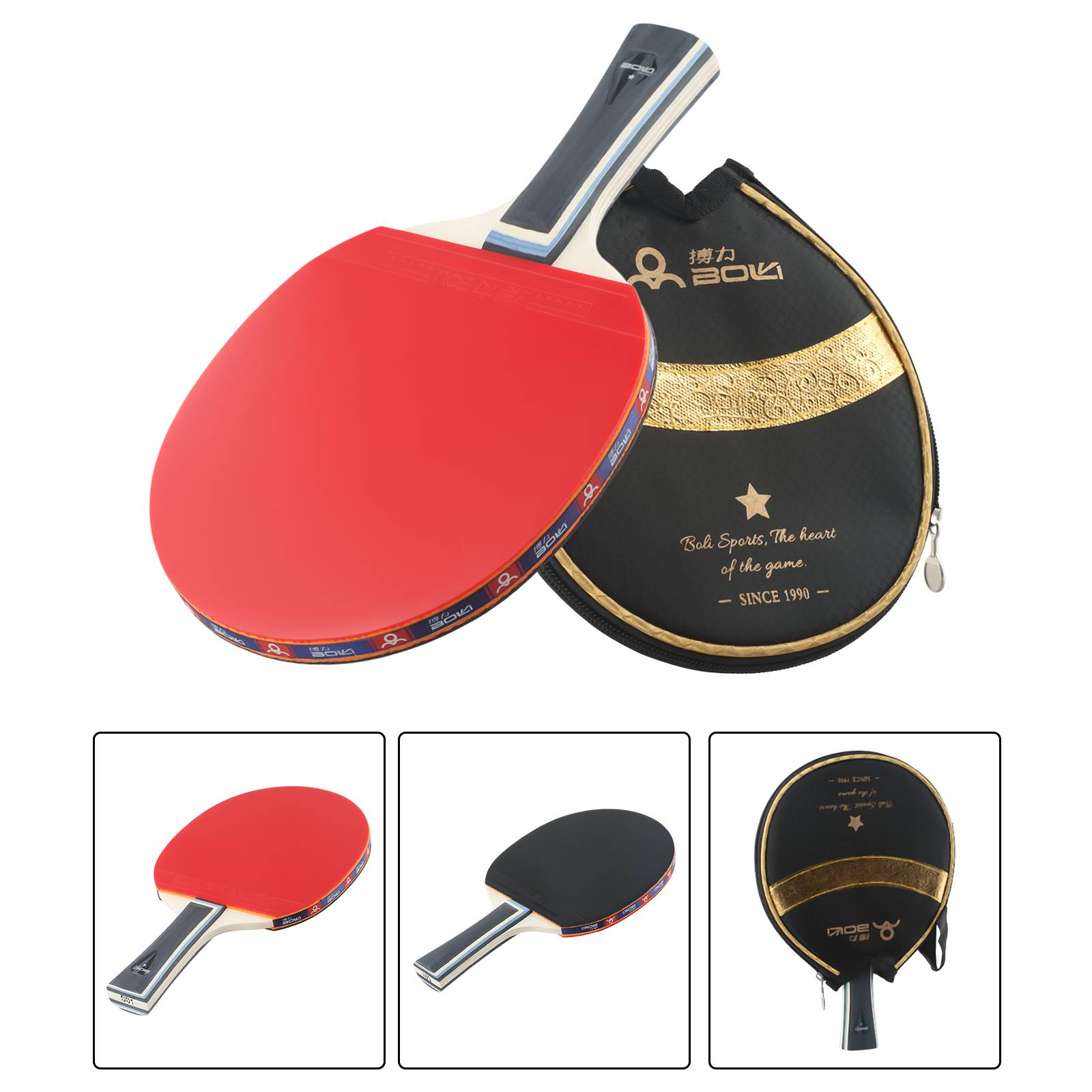 Table Tennis Racket 7 Ply Wood - đánh giá và giá Table Tennis History