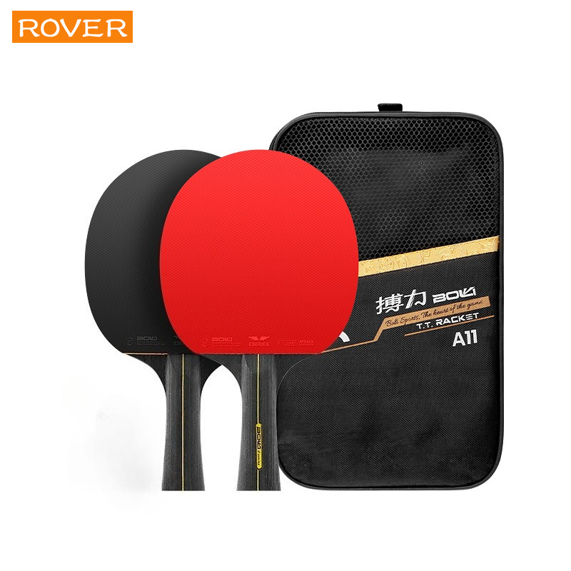 5/6 Star Table Tennis Racket 2 - đánh giá và giá Table Tennis History