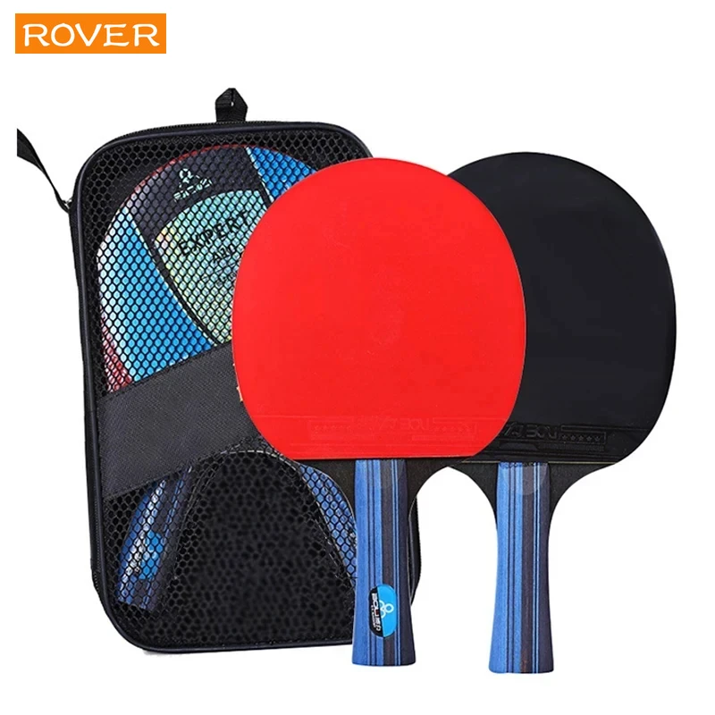 5/6 Star Table Tennis Racket 2 - đánh giá và giá Table Tennis History