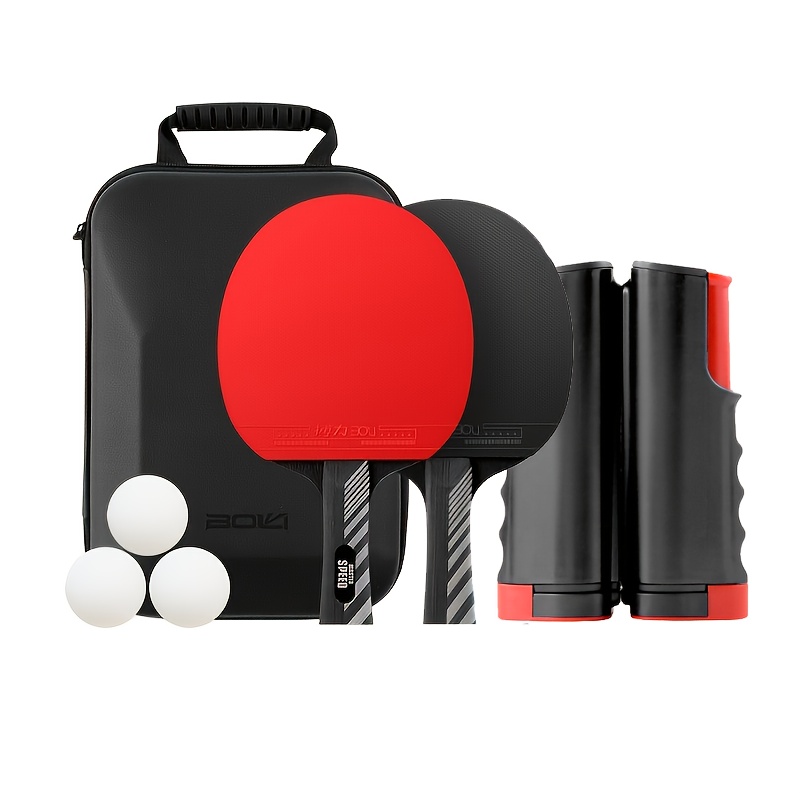 Boli Two-Paddle Three-Ball Net - đánh giá và giá Table Tennis Online