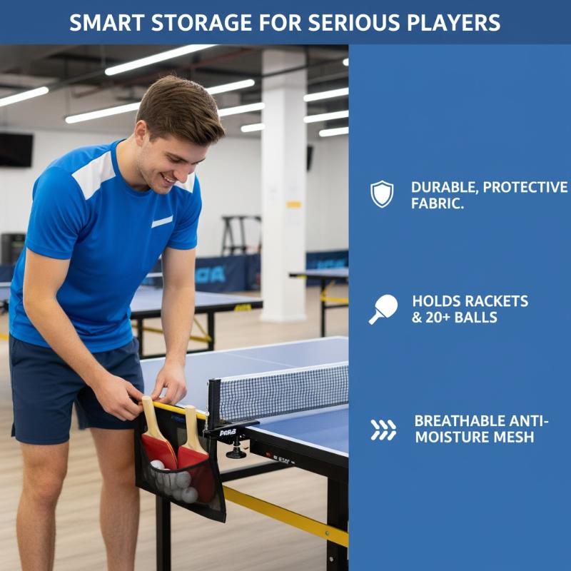 New Mesh Pingpong Ball Holder  - đánh giá và giá Table Tennis Or Tennis Table