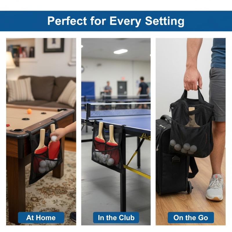 New Mesh Pingpong Ball Holder  - đánh giá và giá Table Tennis Or Tennis Table