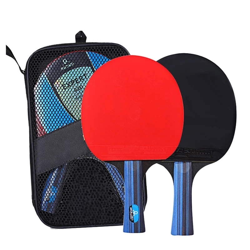 5/6 Star Table Tennis Racket 2 - đánh giá và giá Table Tennis Forehand