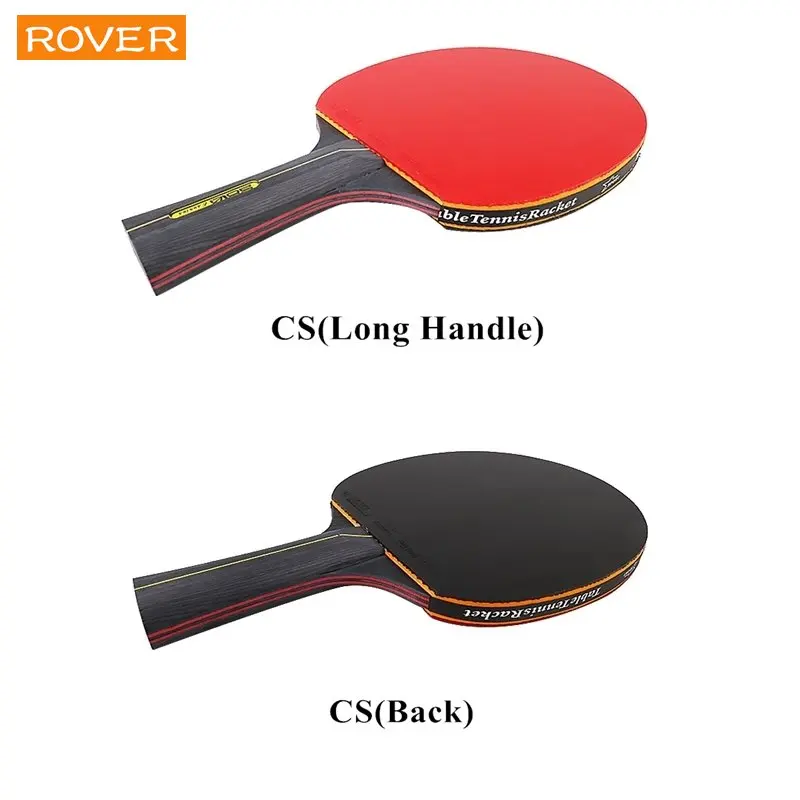 5/6 Star Table Tennis Racket 2 - đánh giá và giá Table Tennis Forehand