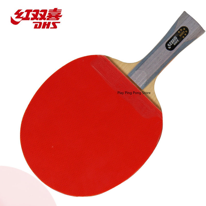 DHS 6 Star 6002 6006 Table Ten - đánh giá và giá Table Tennis Forehand