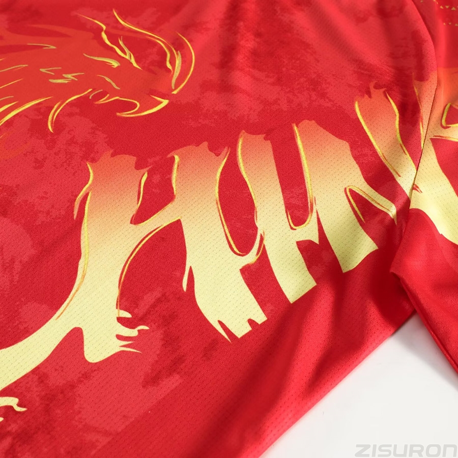 Custom Text Logo CHINA Wang C. - đánh giá và giá Table Tennis Logo
