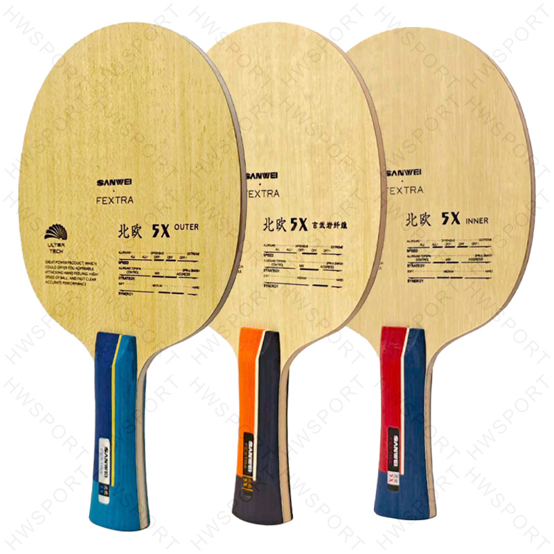 SANWEI FEXTRA 5X Table Tennis  - đánh giá và giá Table Tennis Forehand