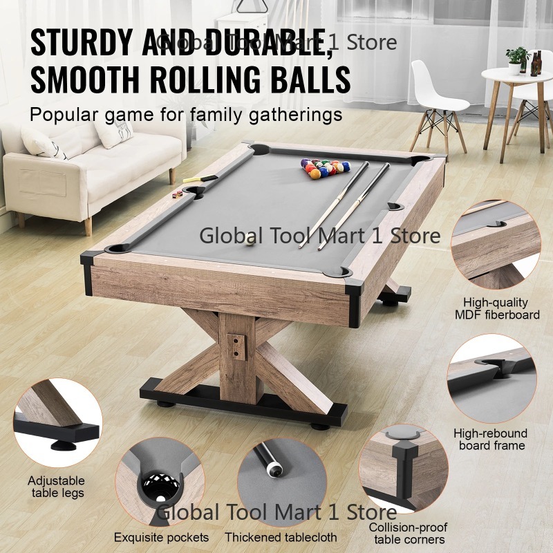 VEV-OR 7ft 3-in-1 Billiards Ta - đánh giá và giá Table Tennis Or Tennis Table
