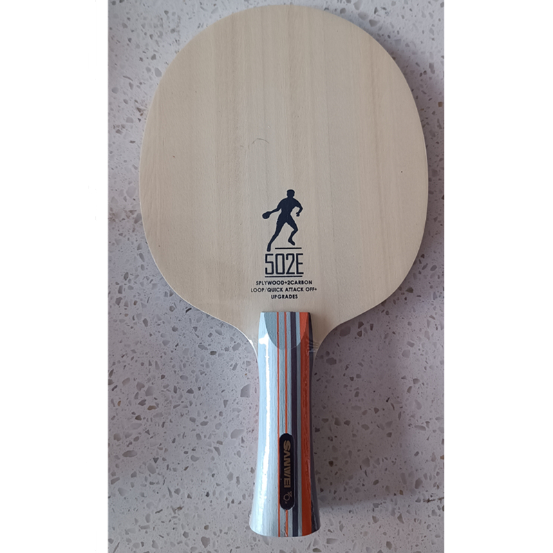 Cốt Vợt SANWEI CC 502E 5 Lớp G - đánh giá và giá Table Tennis Review