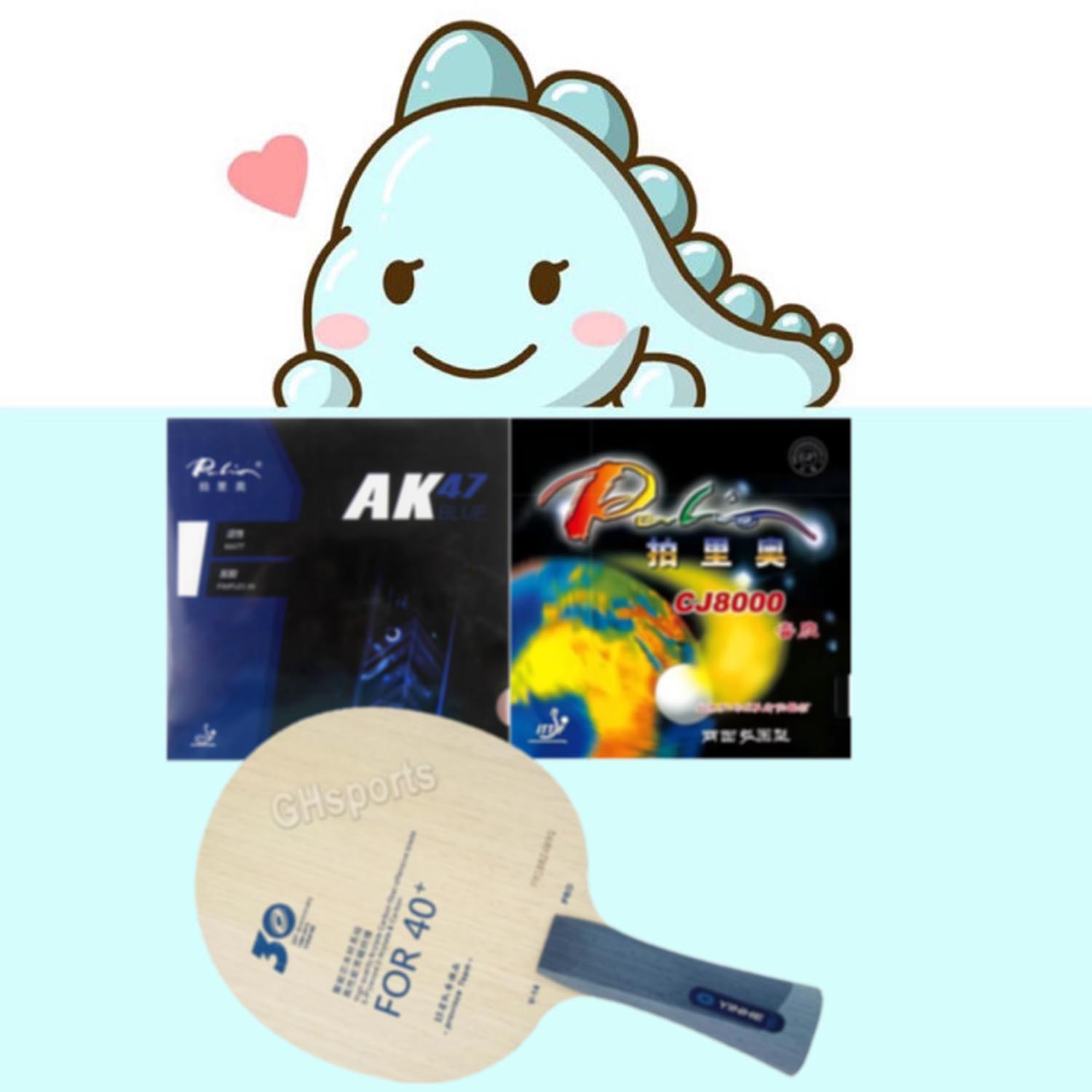 Pro Combo Racket Yinhe V14 V-1 - đánh giá và giá Table Tennis Grip Types