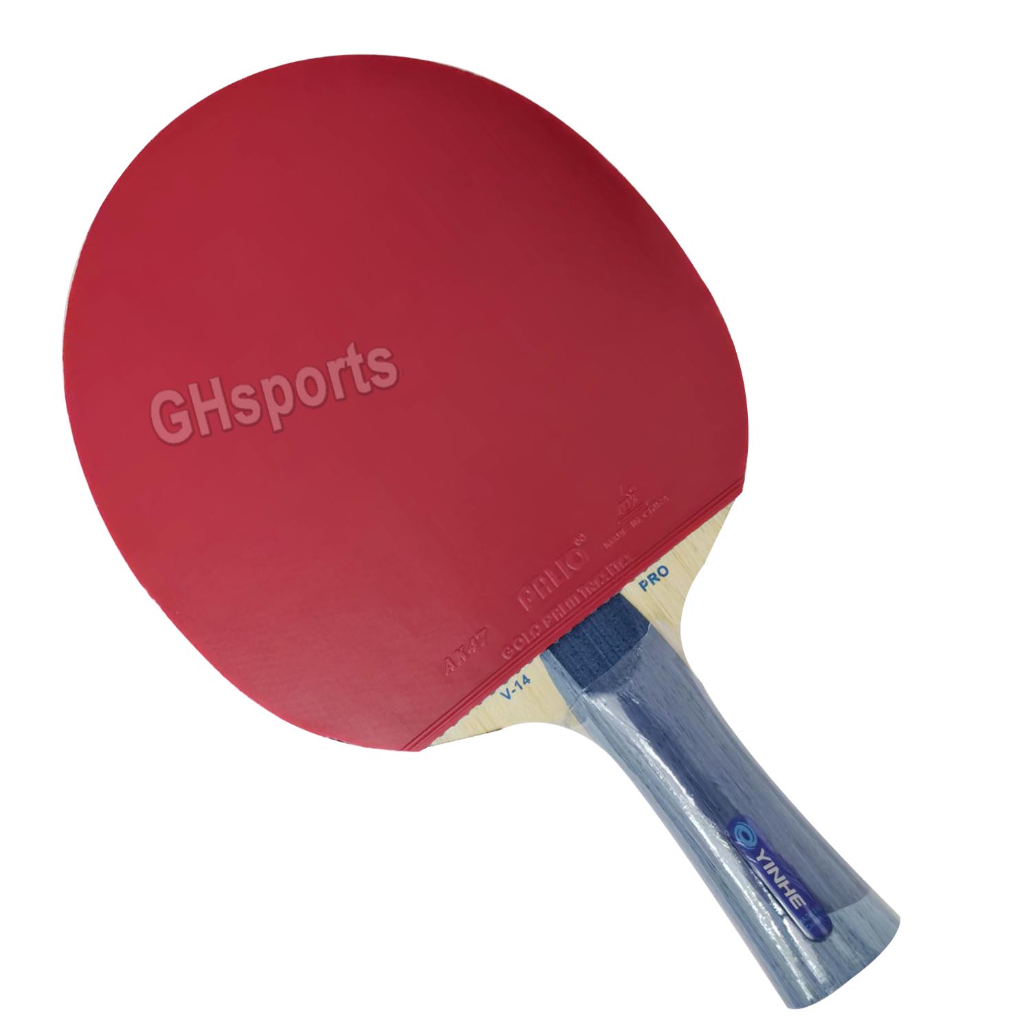Pro Combo Racket Yinhe V14 V-1 - đánh giá và giá Table Tennis Grip Types
