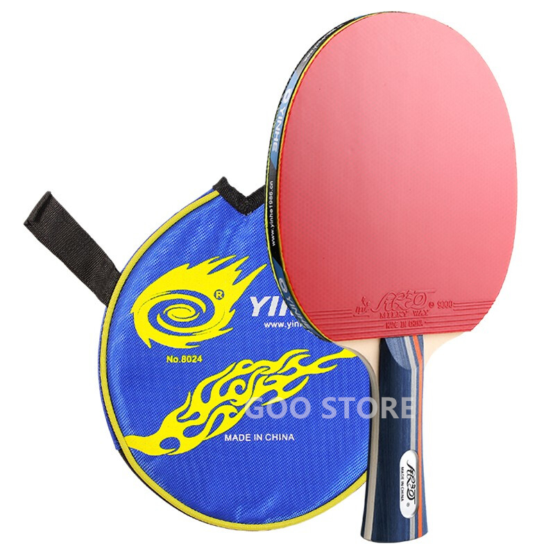 Yinhe 01b Vợt Đào Tạo Mụn Nhọt - đánh giá và giá Table Tennis Forehand