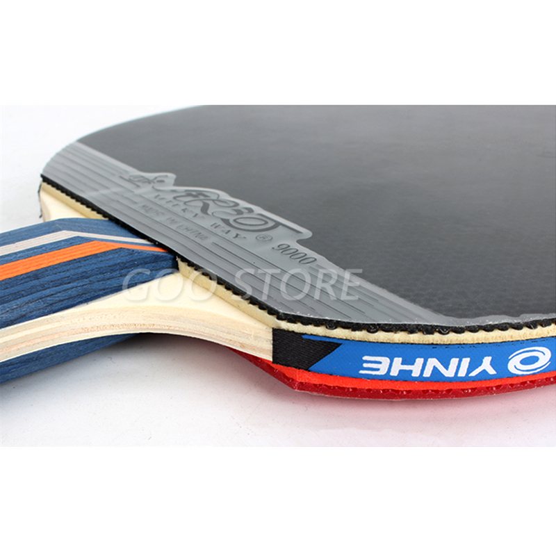 Yinhe 01b Vợt Đào Tạo Mụn Nhọt - đánh giá và giá Table Tennis Forehand