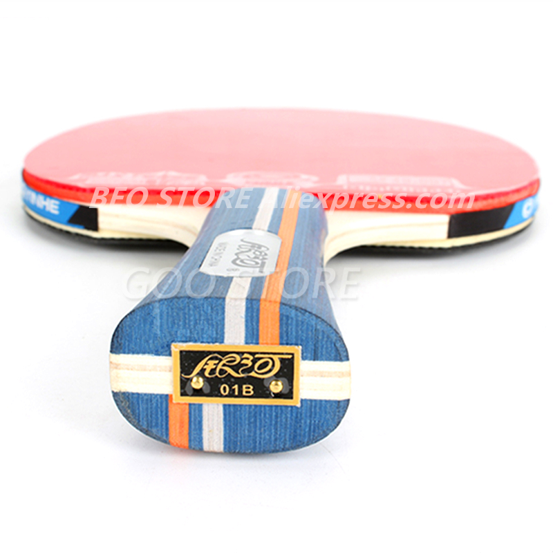 Yinhe 01b Vợt Đào Tạo Mụn Nhọt - đánh giá và giá Table Tennis Forehand