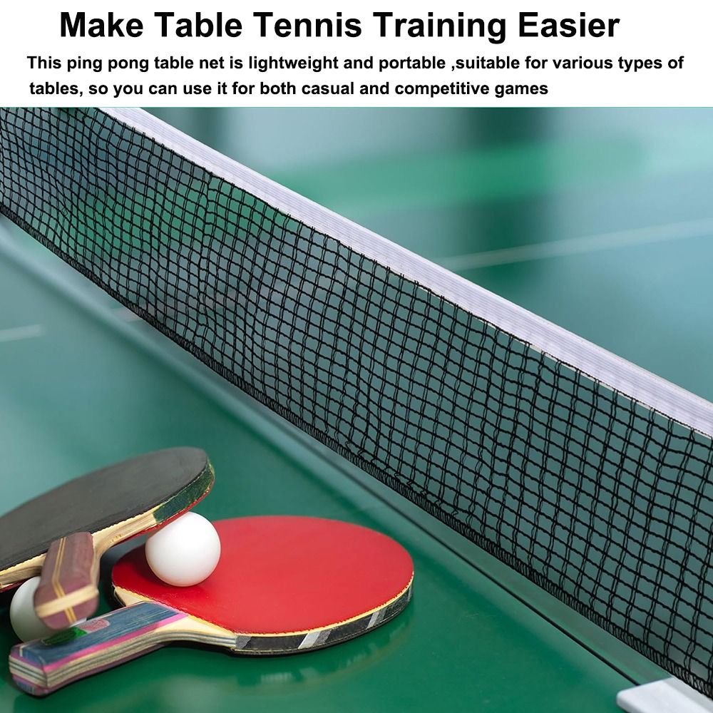 Retractable Table Tennis Net T - đánh giá và giá Table Tennis Online