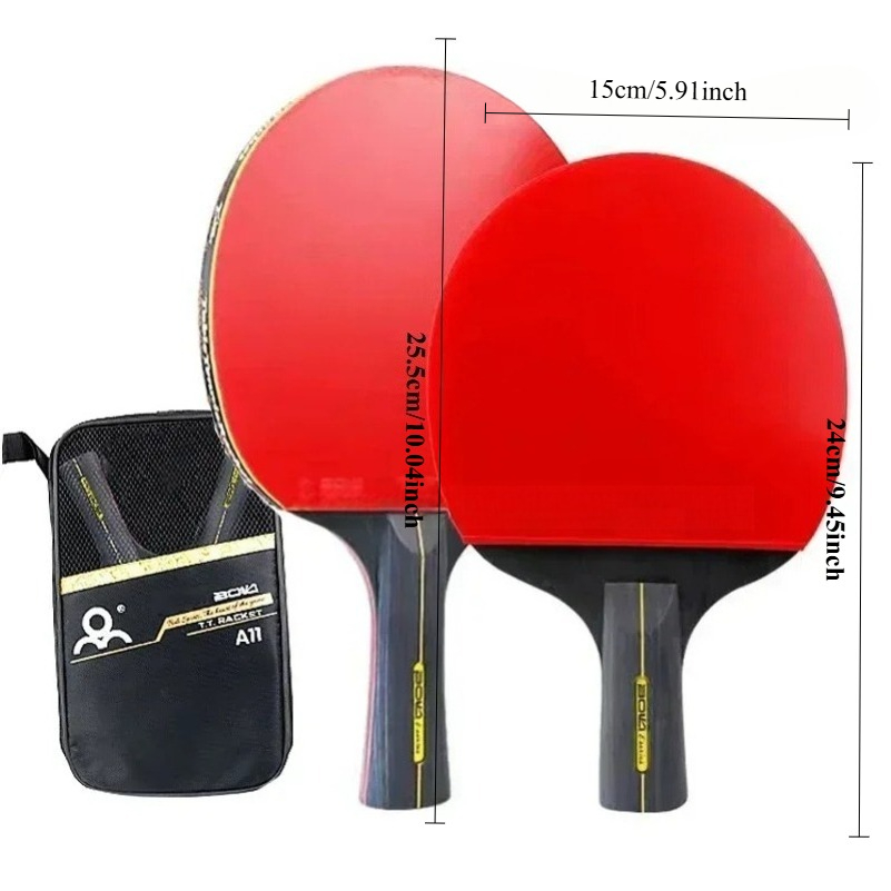 6 Star Table Tennis Racket 2PC - đánh giá và giá Table Tennis History