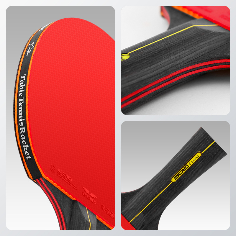 6 Star Table Tennis Racket 2PC - đánh giá và giá Table Tennis History
