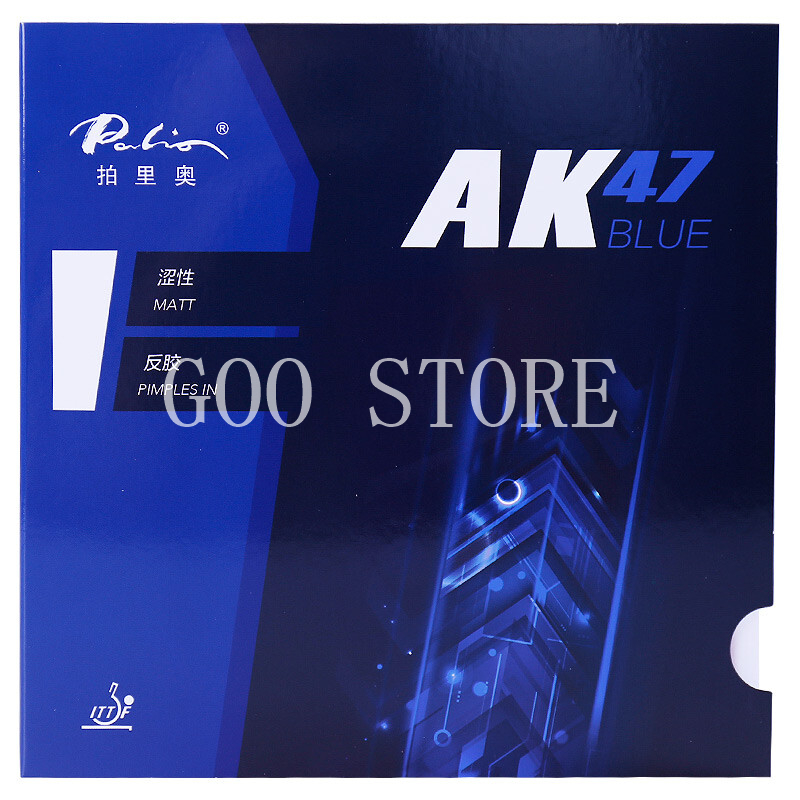 Palio AK47 Table Tennis Rubber - đánh giá và giá Table Tennis Forehand