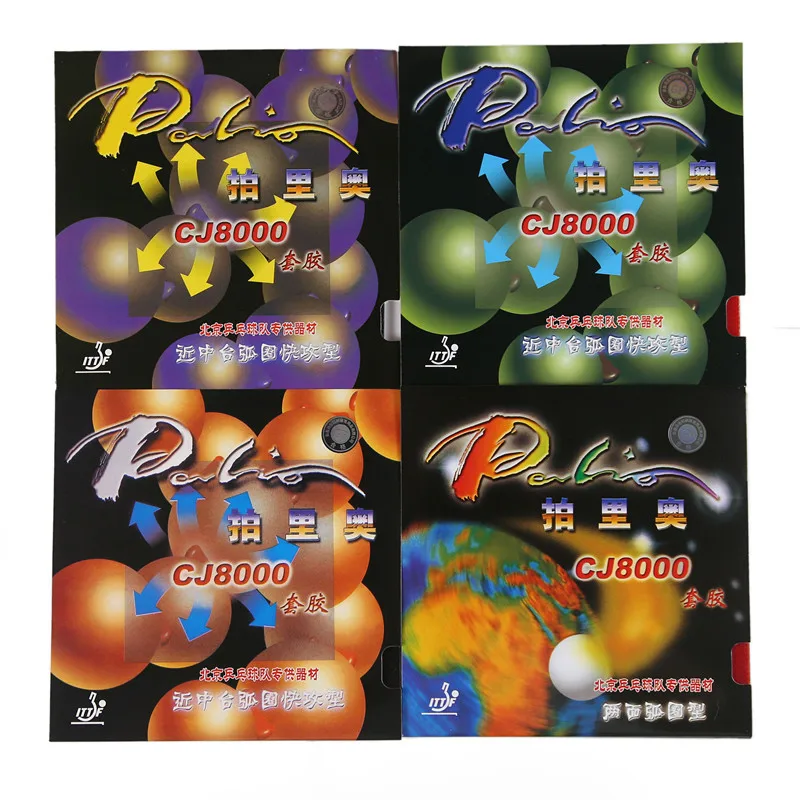 Palio CJ8000 Table Tennis Rubb - đánh giá và giá Table Tennis Grip Types