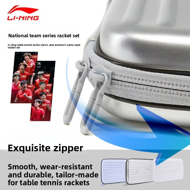 Li Ning table tennis racket co - đánh giá và giá Table Tennis Kit